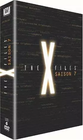 Couverture du produit · The X Files, saison 7 - Coffret 6 DVD (Nouveau packaging)