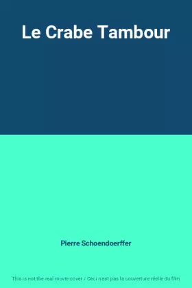 Couverture du produit · Le Crabe Tambour