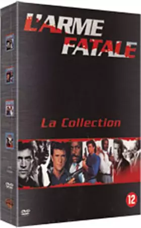 Couverture du produit · Coffret L'arme fatale 4 DVD : L'Intégrale