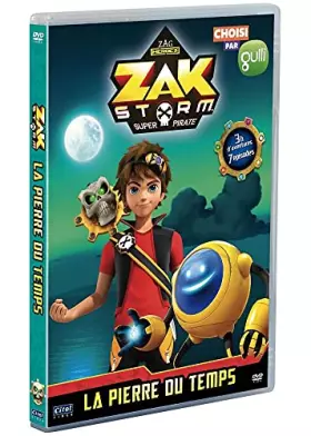 Couverture du produit · Zak Storm - Saison 1, Vol. 5 : La Pierre du Temps