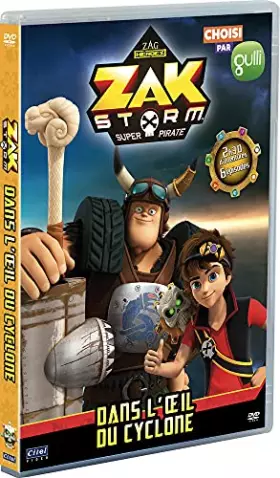 Couverture du produit · Zak Storm - Saison 1, Vol. 4 : Dans l'oeil du cyclone