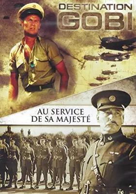 Couverture du produit · Destination Gobi - Au service de sa majesté - Coffret 2 DVD