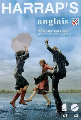Couverture du produit · Harrap's méthode express Anglais Livre + 2 Cd
