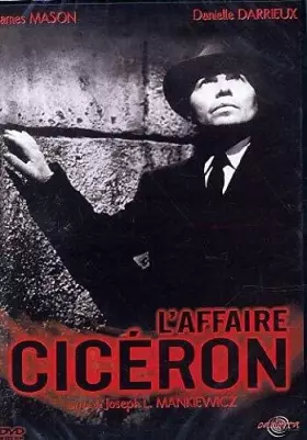 Couverture du produit · L'Affaire Ciceron