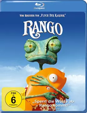 Couverture du produit · Rango [Blu-Ray] [Import]