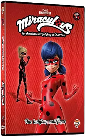 Couverture du produit · Miraculous, Les Aventures Chat Noir-5-Une Ladybug maléfique