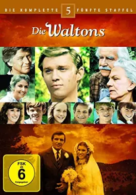 Couverture du produit · Die Waltons: Staffel 5 [Import]