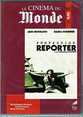 Couverture du produit · Profession : Reporter
