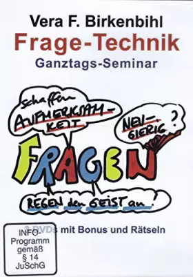 Couverture du produit · Frage-Technik - Vera F. Birkenbihl (3 DVDs) [Standard Version]