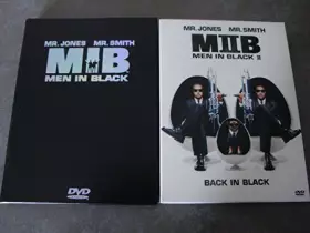 Couverture du produit · MEN IN BLACK & MEN IN BLACK 2 (MIB & MIIB) LIMITED & COLLECTOR EDITION 4 DVD's