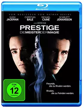 Couverture du produit · Prestige - Meister der Magie [Blu-ray] [Import allemand]