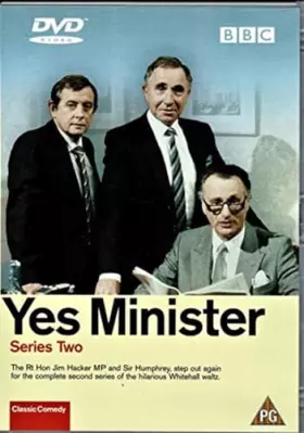Couverture du produit · Yes Minister - Series 2 [Import anglais]