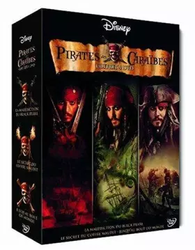 Couverture du produit · Pirates des Caraïbes - La trilogie : La malédiction du Black Pearl + Le secret du coffre maudit + Jusqu'au bout du monde - coff