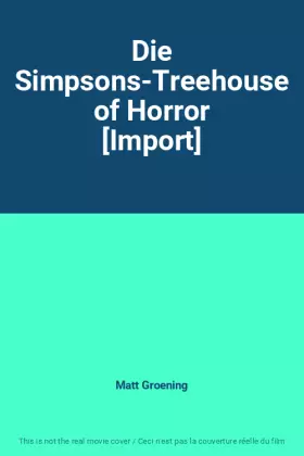Couverture du produit · Die Simpsons-Treehouse of Horror [Import]