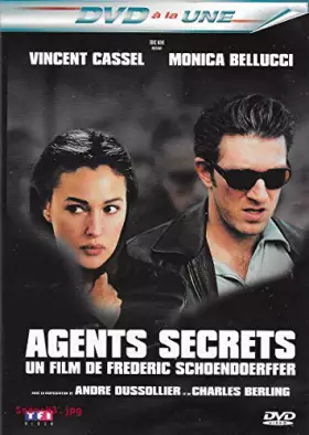Couverture du produit · AGENTS SECRETS