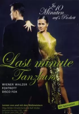 Couverture du produit · Last Minute Tanzkurs-in 10 Minuten Aufs Parkett [Import]