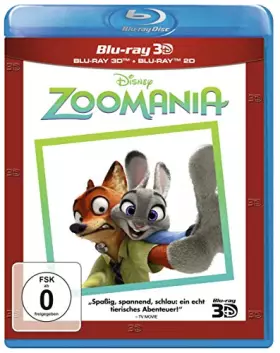 Couverture du produit · Zoomania (+ Blu-Ray) [Import]