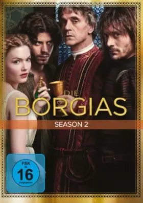 Couverture du produit · Die Borgias-Season 2 (4 Discs,Multibox) [Import]