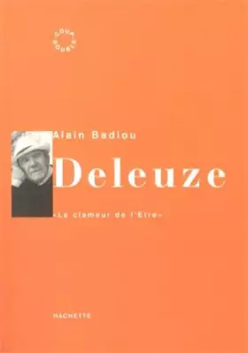 Couverture du produit · Deleuze