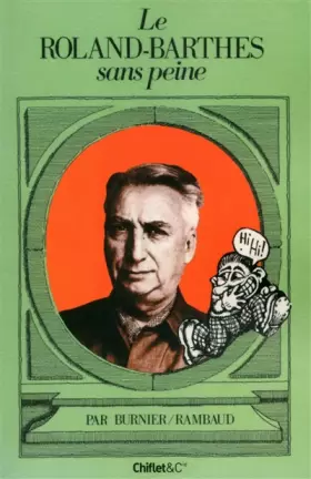 Couverture du produit · Le Roland-Barthes sans peine