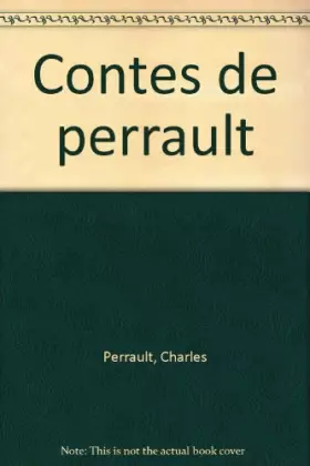 Couverture du produit · Contes : Le Petit Poucet, la Belle au bois Dormant, le petit chaperon rouge,...Riquet à la Houpe