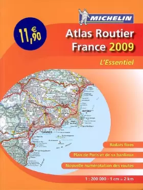 Couverture du produit · Atlas France 2009 l'Essentiel