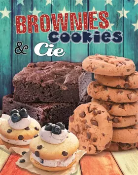 Couverture du produit · Brownies, cookies & Cie