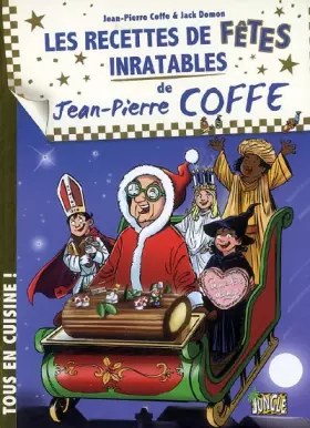 Couverture du produit · Les recettes de fêtes inratables de Jean-Pierre Coffe