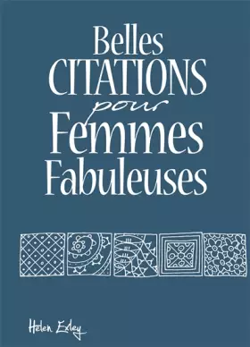 Couverture du produit · BELLES CITATIONS POUR FEMMES FABULEUSES
