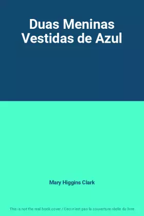 Couverture du produit · Duas Meninas Vestidas de Azul