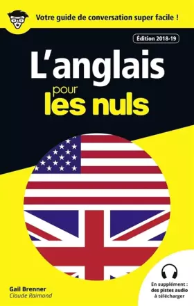 Couverture du produit · Guide de conversation Anglais pour les Nuls, 3e édition