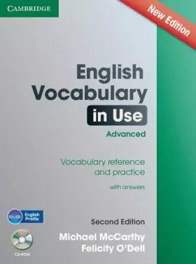 Couverture du produit · English Vocabulary in Use Advanced with CD-ROM: Vocabulary Reference and Practice