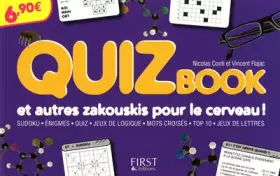 Couverture du produit · QUIZ BOOK ET AUTRES ZAKOUSKIS