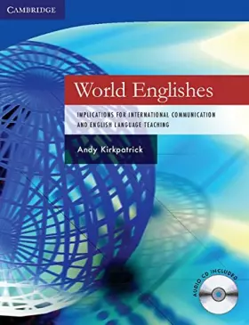 Couverture du produit · World Englishes Paperback with Audio CD: Implications for International Communication and English Language Teaching