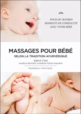 Couverture du produit · Le massage des bébés selon la tradition ayurvédique