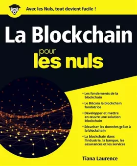 Couverture du produit · La Blockchain pour les Nuls grand format
