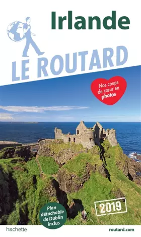 Couverture du produit · Guide du Routard Irlande 2019