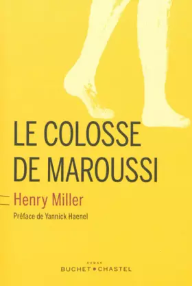 Couverture du produit · Le colosse de Maroussi