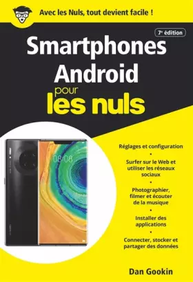 Couverture du produit · Smartphones Android pour les Nuls, poche, 7e éd.
