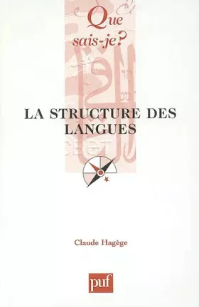 Couverture du produit · La Structure des langues