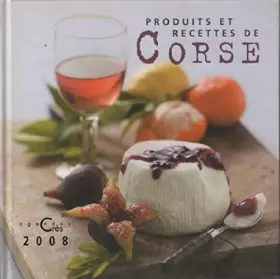 Couverture du produit · Agenda Recettes Corse 2008