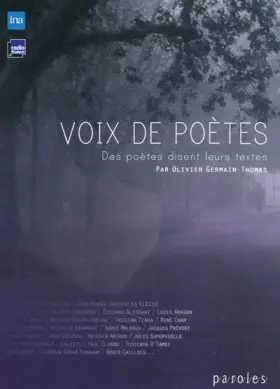 Couverture du produit · Voix DE POETES-CD mp3
