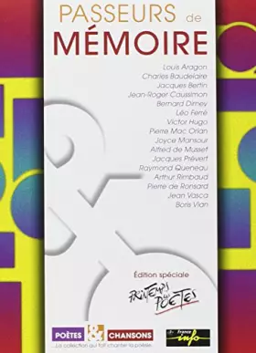 Couverture du produit · Poetes Et Chansons-Passeurs De Memoire