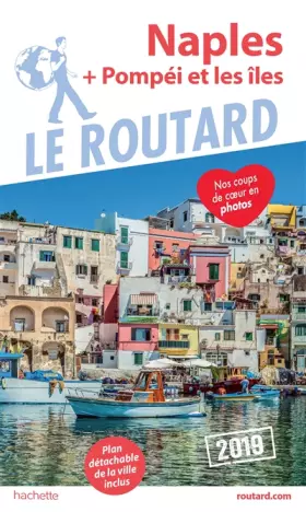 Couverture du produit · Guide du Routard Naples 2019: + Pompéi et les îles