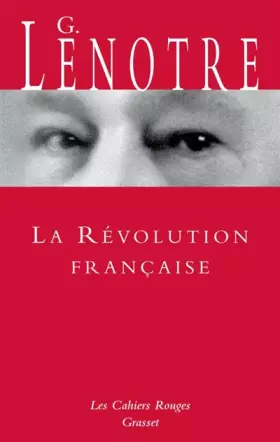Couverture du produit · La Révolution française