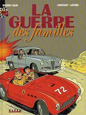 Couverture du produit · La guerre des familles, une aventure de Mauro Caldi T5
