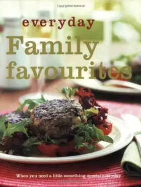 Couverture du produit · Everyday Family Favourites