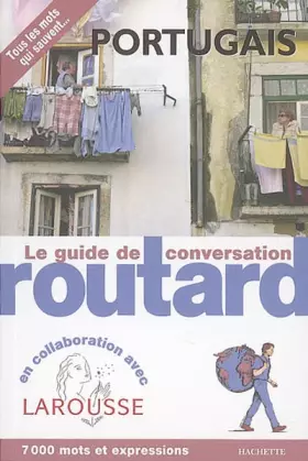 Couverture du produit · Guide de conversation Portugais