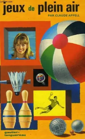 Couverture du produit · Jeux de plein air