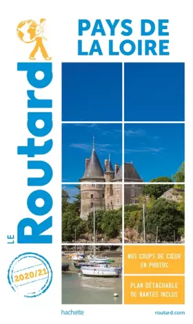 Couverture du produit · Guide du Routard Pays de la Loire 2020/21